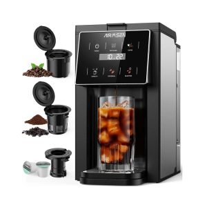 Grind & Brew 3-In-1 Coffee Maker with Grinder