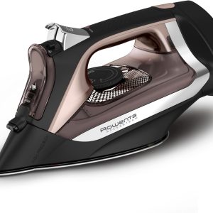 Rowenta AccessSteam Cordreel Steam Iron for Clothes, Anti-Drip Protection, Clothes Iron with Steamer
