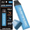 VapeVac (Registered AMZ Brand) – Pocket-Sized Personal Air Filter for Discreet Output Reduction | Minimizes Odor, Keeps Air Fresh