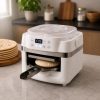 Fully Automatic Roti Chapati Maker Tortilla Pancake Flatbreads Pita Making Machine One Key To Make 20 Pcs/One Time For India Roti, Chapati, Flour Tortilla