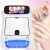 Electric Mini Nail Art Printer, Smart Digital Nail Printer Machine, Automatic Touch Control, Phone-Enabled Nail Art Device for Home Use & Nail Enthusiasts, White