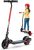 GRAFLO Electric Scooter for Kids – 150W Motor, 16KM/H Max Speed, 7-15KM Range, LED Lights, Rechargeable Battery – Ride On Toy for Boys & Girls, Ages 8-14