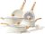 SENSARTE Ceramic Cookware Sets, Pots and Pans Set Non stick, 14 Piece Induction Cookware, Non toxic Healthy Non Stick Kitchen Cooking Set, with Frying Pans Set, PFAS PTFE PFOA PFOS Free