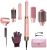 Mythsight StyleVibe 6-in-1 Air Styler, Hair Dryer & Blow Dryer Brush with Auto-Wrap Curl L/R, Fast Drying, Smooth Blowouts, Root-Lift Volume, No Heat Damage Frizz-Free Thermal Brush, Gifts for Women