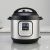 Instant Pot Duo 7-in-1 Electric Pressure Cooker, Slow Cooker, Rice, Steamer, Sauté, Yogurt Maker, Warmer & Sterilizer, Includes App With Over 800 Recipes, Stainless Steel, 6 Quart